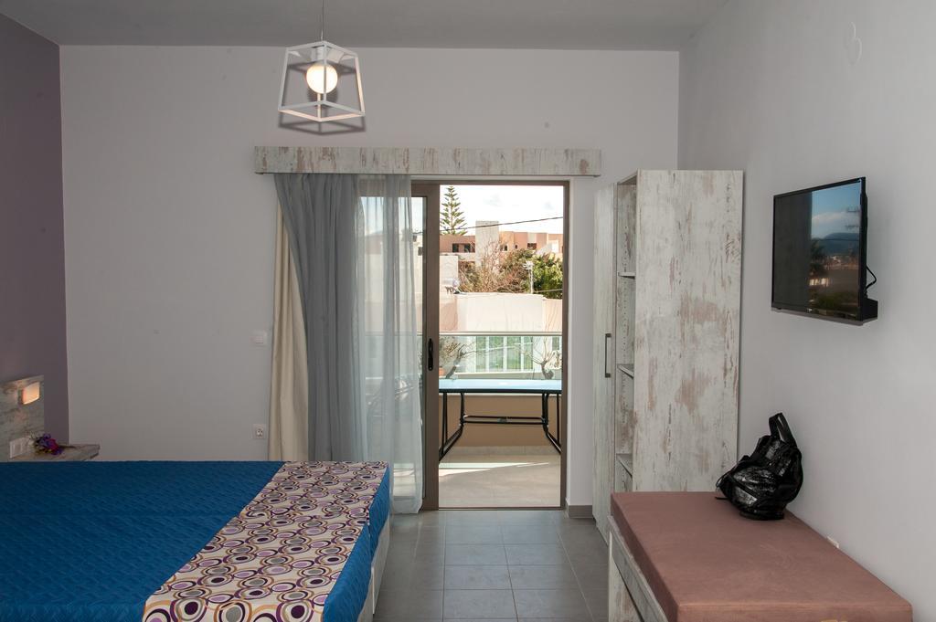 Efrilias Studios & Apartments Kíssamos Eksteriør bilde