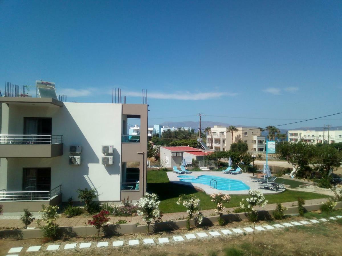 Efrilias Studios & Apartments Kíssamos Eksteriør bilde