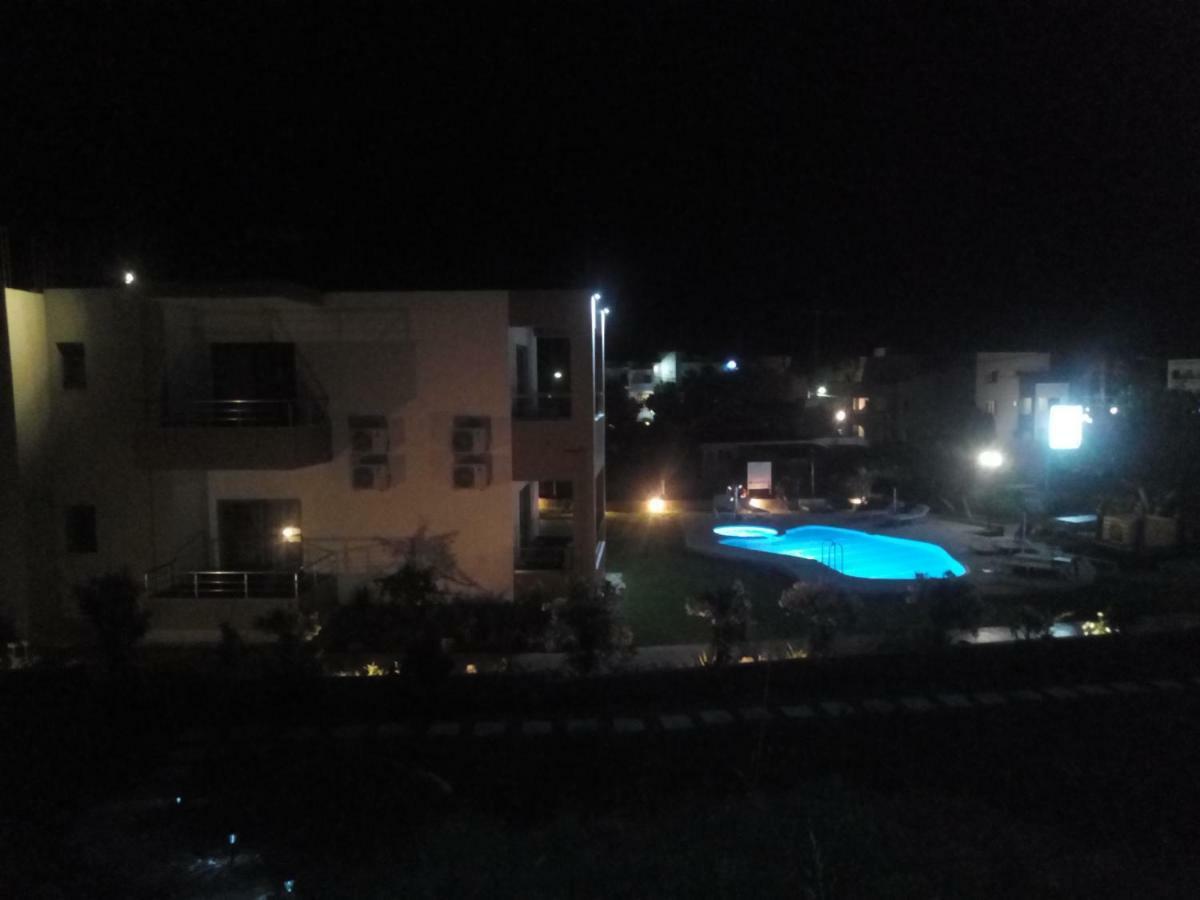 Efrilias Studios & Apartments Kíssamos Eksteriør bilde